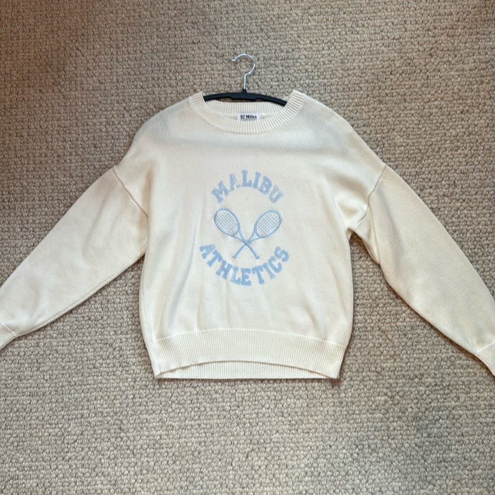 Cotton sweater. Size XS. Perfect condition!